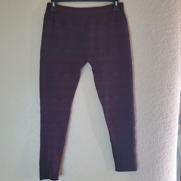Pants - Holiday Winter Leggings Size s